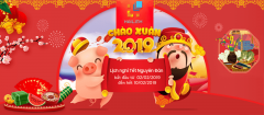 Thông báo lịch nghỉ tết nguyên đán 2019