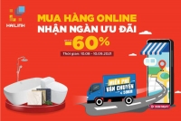 Mua hàng Online Sale đến 60% - Duy nhất tại Hải Linh