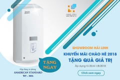 khuyến mại chào hè