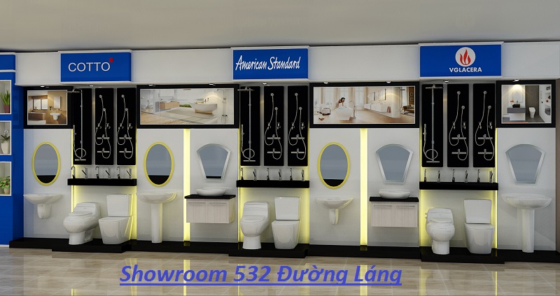 Showroom 532 Đường Láng mang tới sản phẩm cao cấp 1