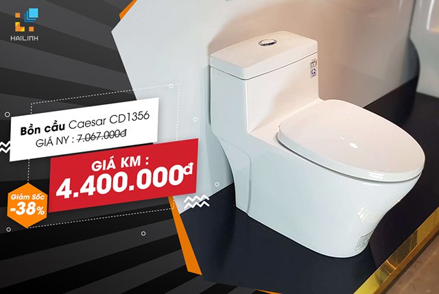 bồn Caesar CD1356 rẻ nhất thị trường chỉ 4.400.000 VNĐ