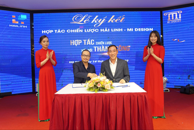 Hải Linh chính thức ký kết hợp tác với công ty thiết kế nội thất của Ý