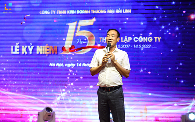 Công ty Hải Linh vừa kỷ niệm 15 năm thành lập.