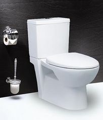 Bồn cầu Caesar 2 khối giá rẻ dễ lắp đặt