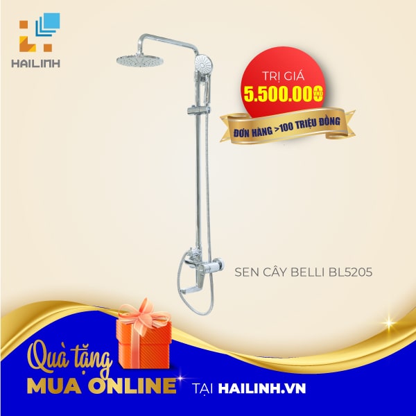 sen tắm cây Belli BL5205