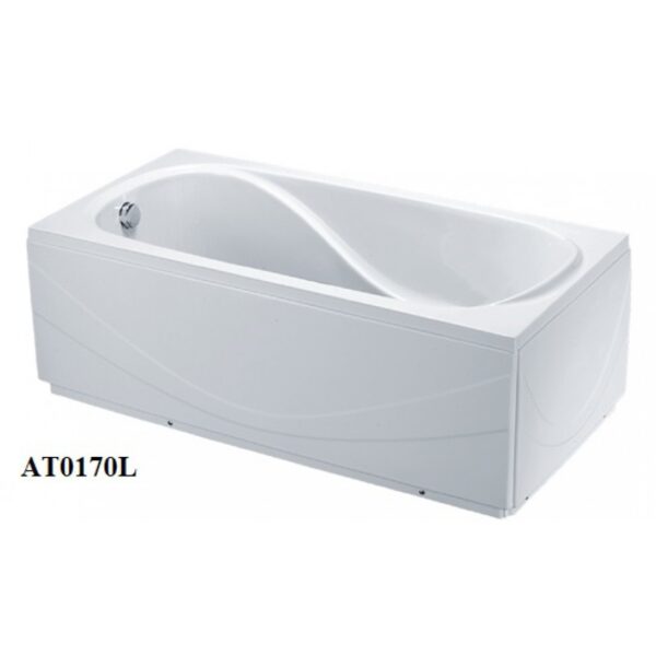 Bồn tắm chân yếm Caesar AT0170L/R