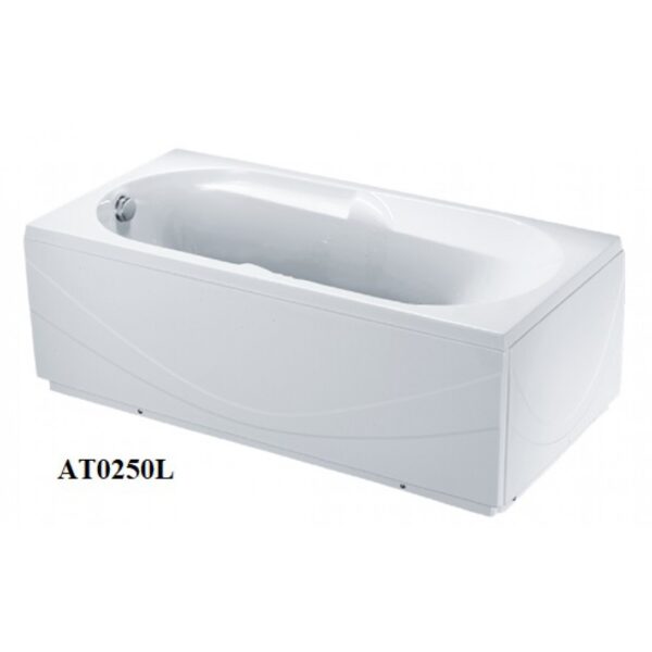Bồn Tắm Chân Yếm Caesar AT0250L/R