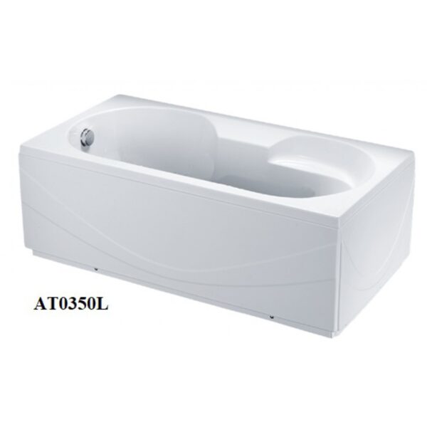 Bồn Tắm Chân Yếm Caesar AT0350L/R
