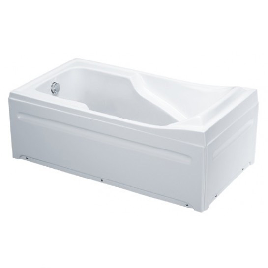 Bồn Tắm Chân Yếm Caesar AT0460L/R