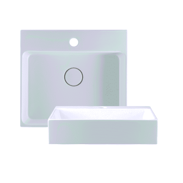 Chậu rửa đặt bàn Caesar LF5253