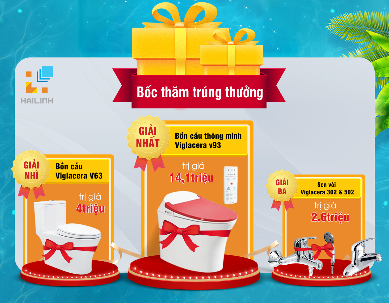 lễ bốc thăm trúng thưởng