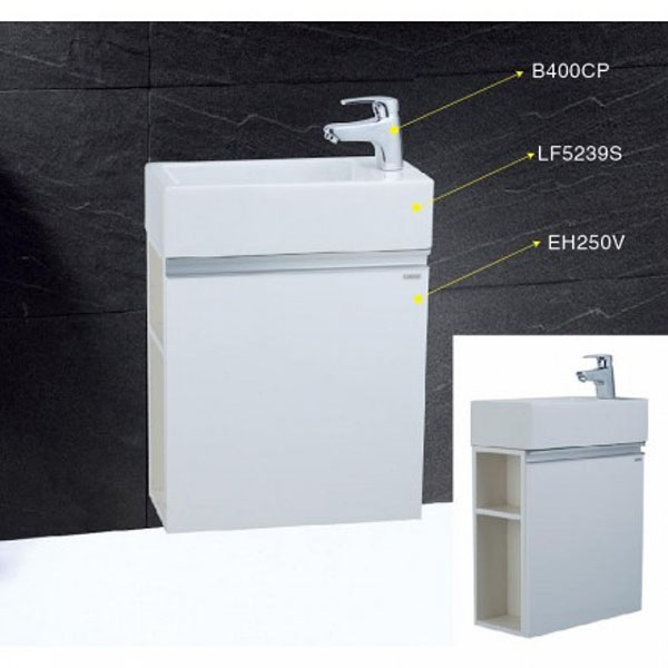Bộ tủ chậu Caesar LF5239S+EH250V