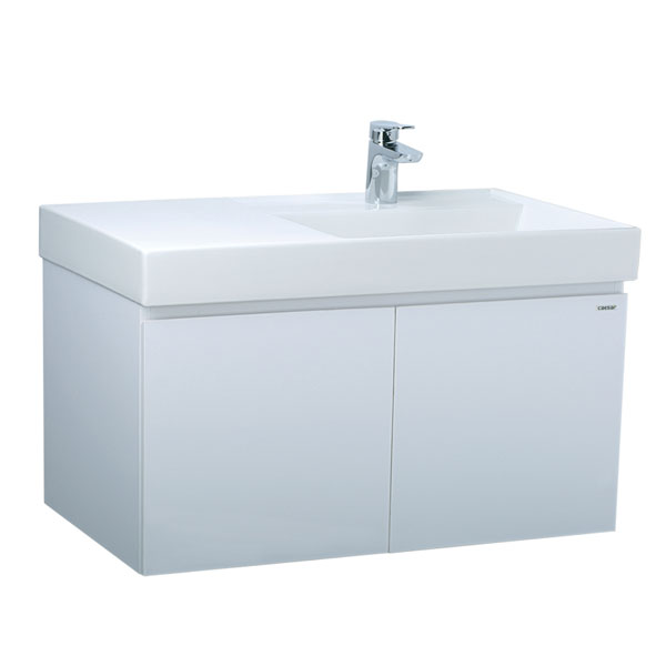 Bộ tủ chậu Caesar LF5384+EH080V