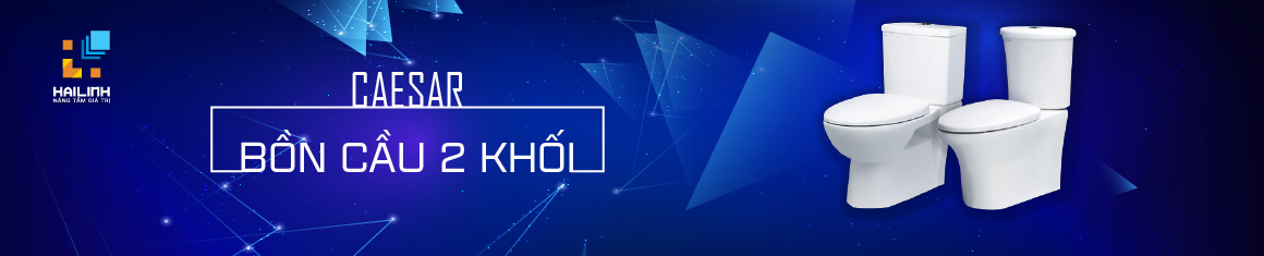 Bon cau caesar 2 khoi chinh hang gia tot