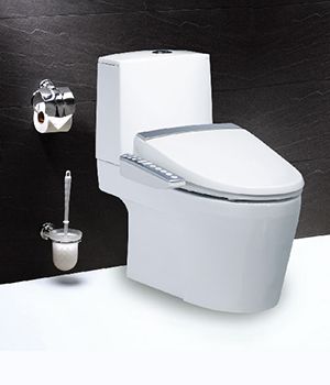 Bồn cầu Caesar công nghệ nắp rửa điện tử