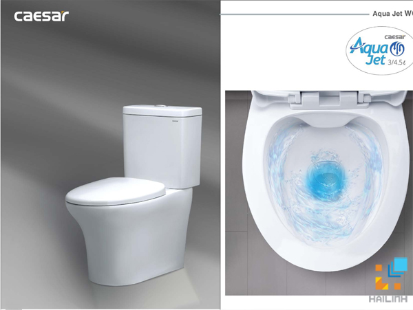 bồn cầu caear tích kiệm nước một cách hiệu quả