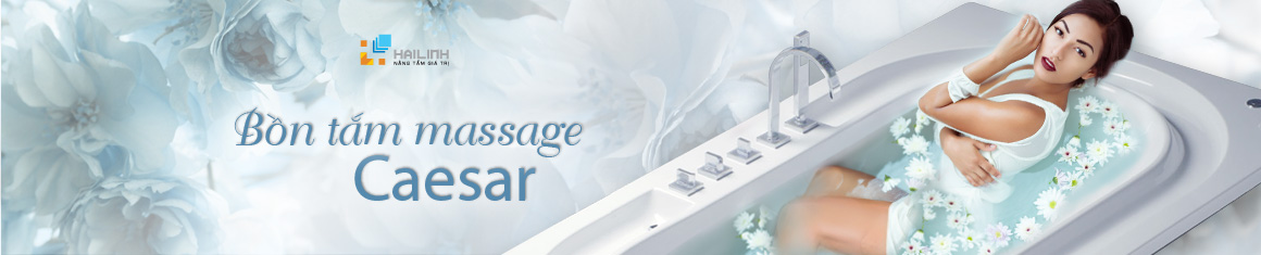 Bồn tắm massage cây, đẳng cấp vượt trội