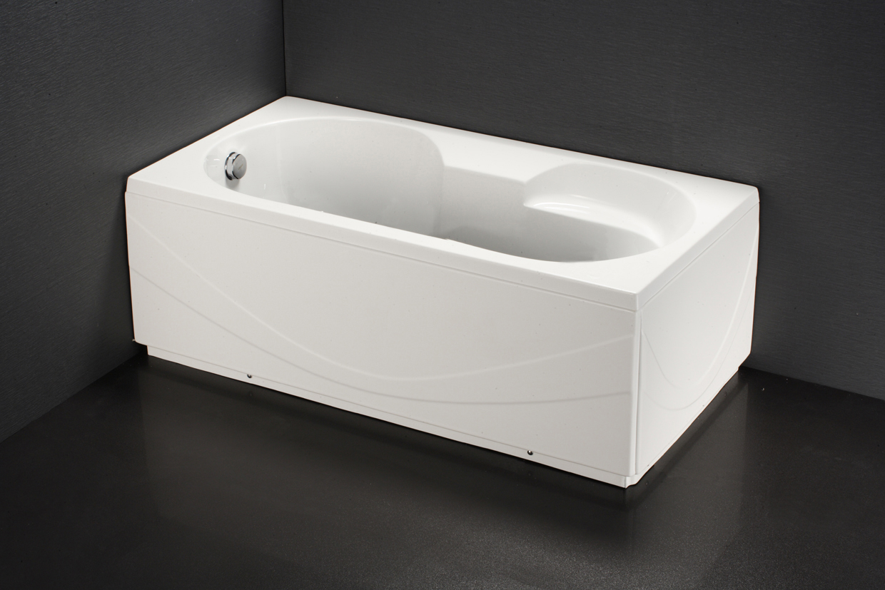 Bồn Tắm Chân Yếm Caesar AT0350L/R