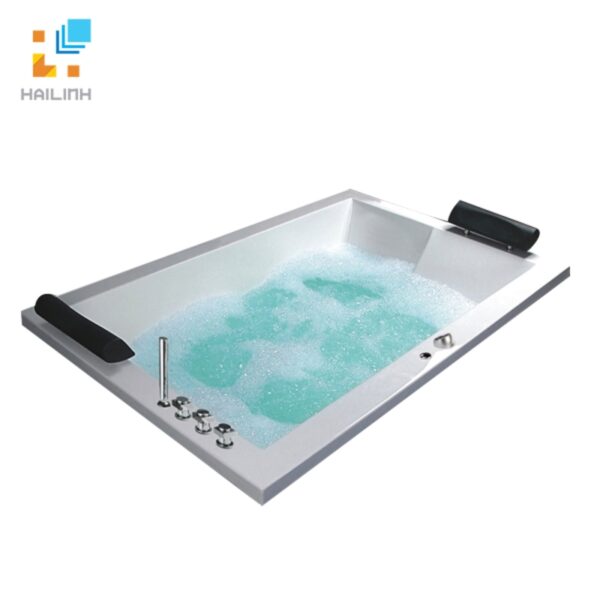 Bồn tắm đôi massage Caesar MT7180L/RCH