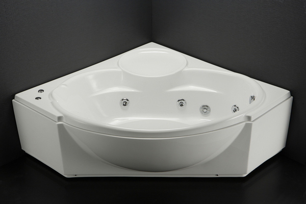 bon-tam-goc-massage-caesar-mt5150 Bồn tắm góc massage Caesar MT5150