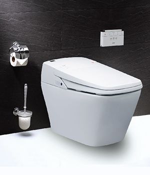 Bồn cầu nắp điện tử Caesar CA1380H