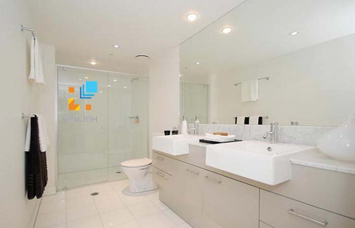 chậu rửa caesar liền bàn