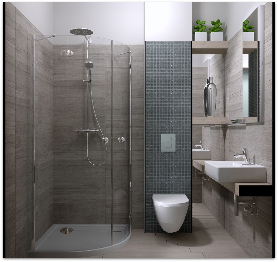 caesar-8 Phòng tắm với thiết bị vệ sinh Caesar cao cấp