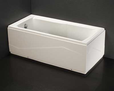 caesar-at0570l-r Bồn Tắm Chân Yếm Caesar AT0570L/R