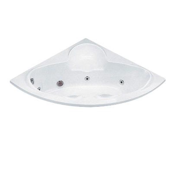 Bồn tắm góc masage Caesar không chân không yếm MT5132A
