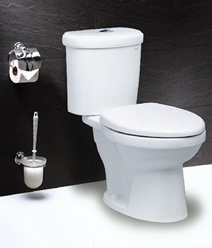 cd1338-2 Bồn cầu 2 khối Caesar CD1338