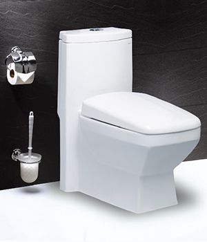 cd1347-2 Bồn cầu Caesar xả nhấn