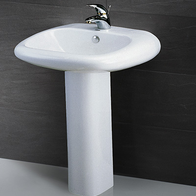 Chân chậu dài Caesar P2438