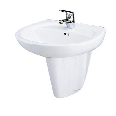 Chân chậu ngắn Caesar P2436