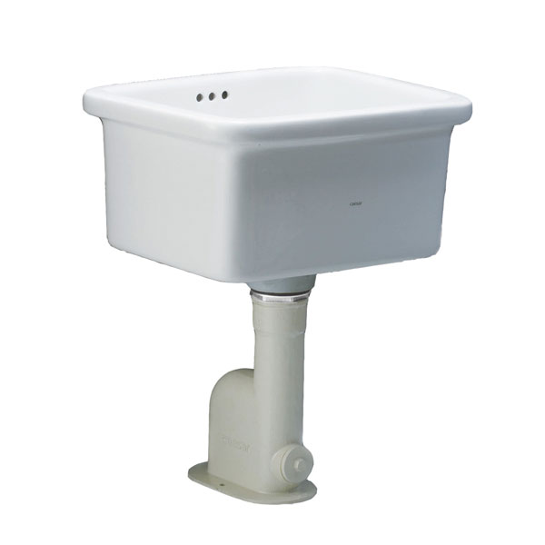 Chậu giặt xả xuống sàn SS558AS