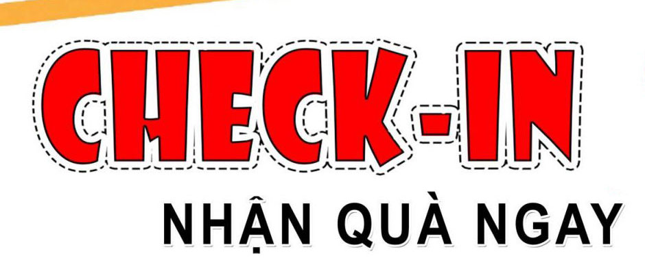check-in-tang-qua check in tặng quà