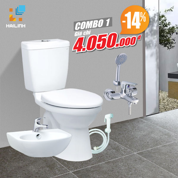 combo-1 Combo thiết bị vệ sinh Caesar số 1