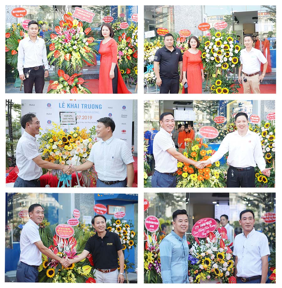 doi-tac-chuc-mung-khai-truong-showroom-hai-linh-ha-dong Một số hình ảnh đối tác đến mừng Khai trương Showroom Hải Linh Hà Đông