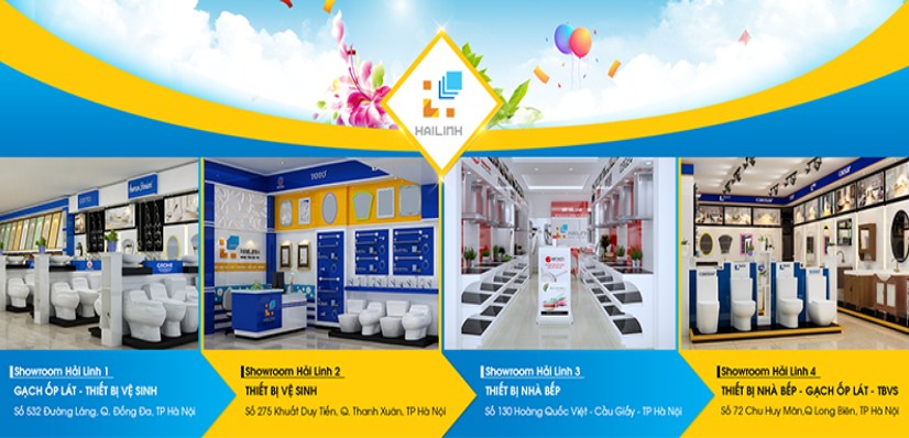 Khai trương showroom 4 Hải Linh