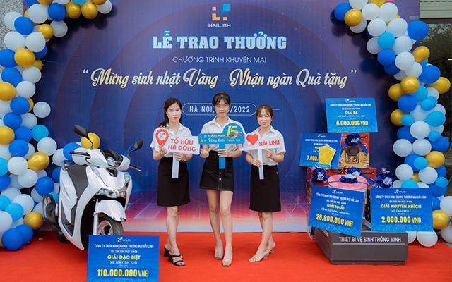 Hải Linh xin cảm ơn quý khách hàng đã đồng hành và ủng hộ