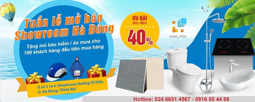 showroom hà đông mở bán