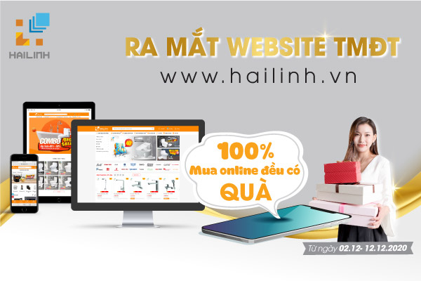 ra mắt website