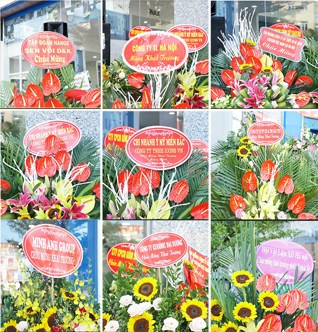 hoa-khai-truong-1 Hoa mừng khai trương Showroom Hải Linh Hà Đông