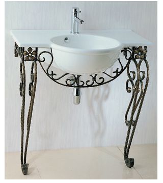 is006 LAVABO LIỀN BÀN CAESAR LF5306+IS006
