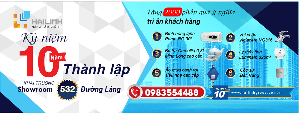 ky-niem-10-nam-thanh-lap-1 Kỷ niệm 10 năm và khai trương showroom 532 Đường Láng