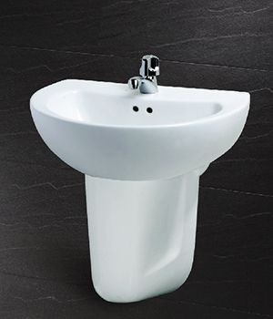 LAVABO CAESAR VÀ CHÂN TREO L2150+P2441