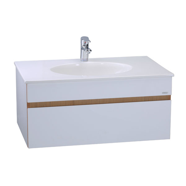 Chậu rửa Caesar LF5026 + Tủ chậu EH05026DDV