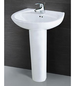 Chậu rửa Caesar L2220 chân dài