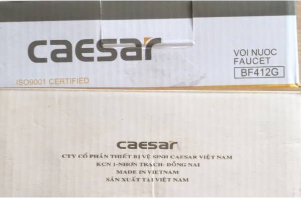Mẫu bao bì caesar Mẫu bao bì Caesar