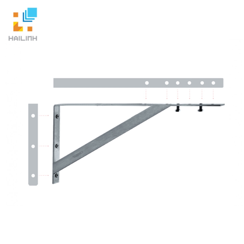 Pát Đỡ Lavabo Âm Bàn - BF442-5