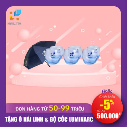 Qua tang don hang tu 50 trieu den 99 trieu